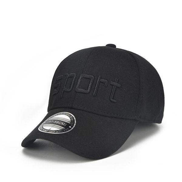 

2020 spring and summer new men's and women's wild baseball cap outdoor travel leisure sun hat fashion hip-hop hat ynhyo, Black;white