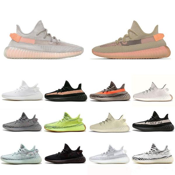 

350 v2 true form hyper pace clay tatic men running hoe kanye we t cream white black white bred women fa hion port neaker 36 46