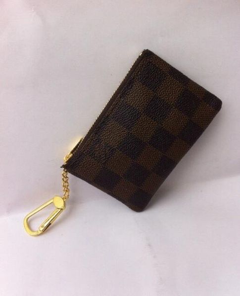 

Famou cla ical de igner women key holder coin pur e mall pu leather good bag