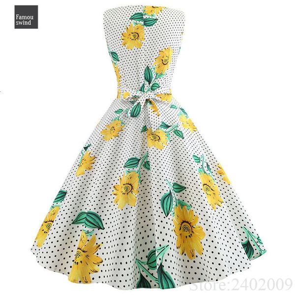 

women summer dress plus size casual work midi office sundres sleeveless floral print elegant vintage dresses designer clothes, Black;gray