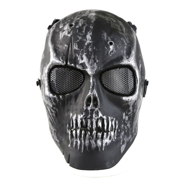

halloween protective mask shantou horrifying mask full face protective horror scare punishment