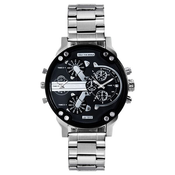 

Relojes Мужская конструктор Роскошные Часы DZ Мужчины дизели Часы DZ7313 DZ7314 DZ7311 DZ7414 DZ7333