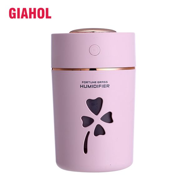 

280ml portable air humidifier essential oil diffuser with led light mist maker fogger humidifier for office car aroma diffuser