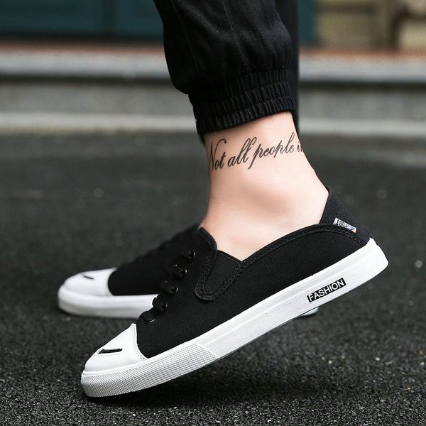 

lightweight mesh men loafer shoes walking male sneakers tenis feminino footwear casual breathable comfortable falts shoe e31-51, Black