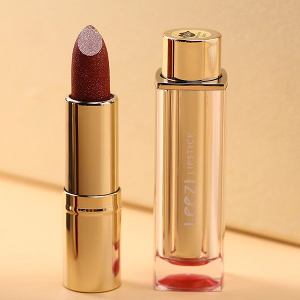 

1 pcs shining lipstick waterproof long lasting velvet lip sticks