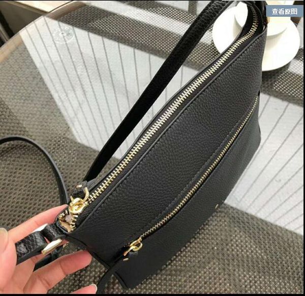 

женщины 2020 бренд дизайнер черного синего crossbody плечо сумка крест тело кошелек двойной молнии пу