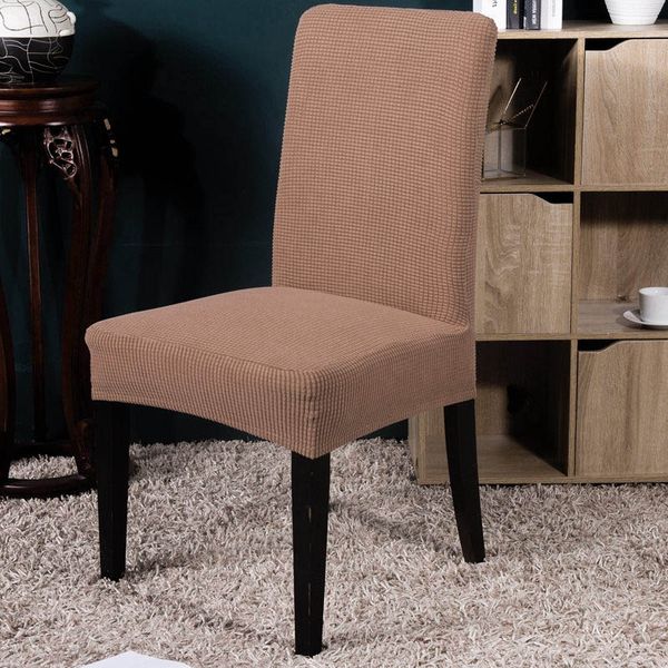 

velvet chair covers spandex modern office seat chair covers protector slipcovers for kitchen party wedding housse de chaise 1pc