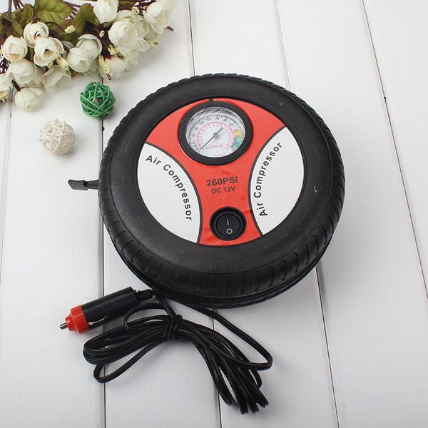 

mini portable car air compressor 12v auto inflatable pumps electric tire inflaters 380/540 large motors 16/19 cylinders