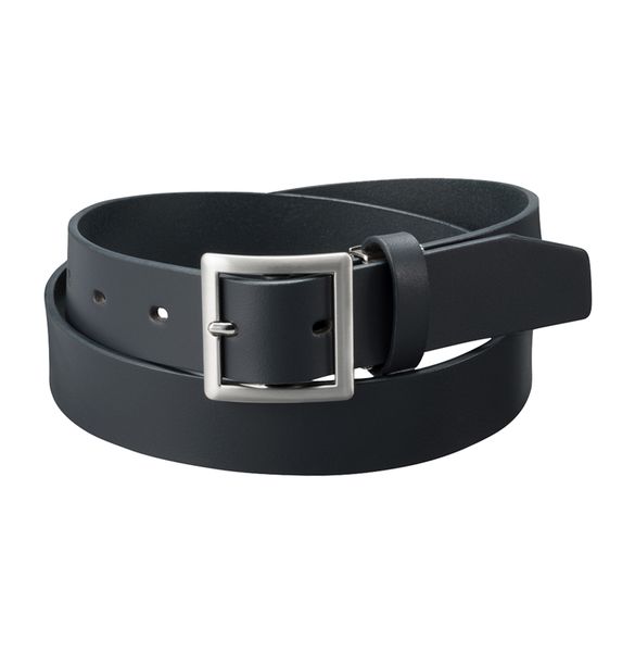 

men's square buckle belt 2020 spring new simple business commuter men's belt goes with everything, Silver