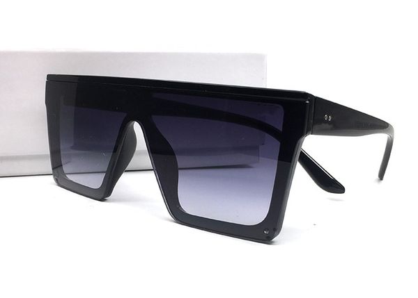 

italy design medusa new oversize square frame men women sunglasses summer outdoor vintage shades fashion uv protection eyewear with box, White;black