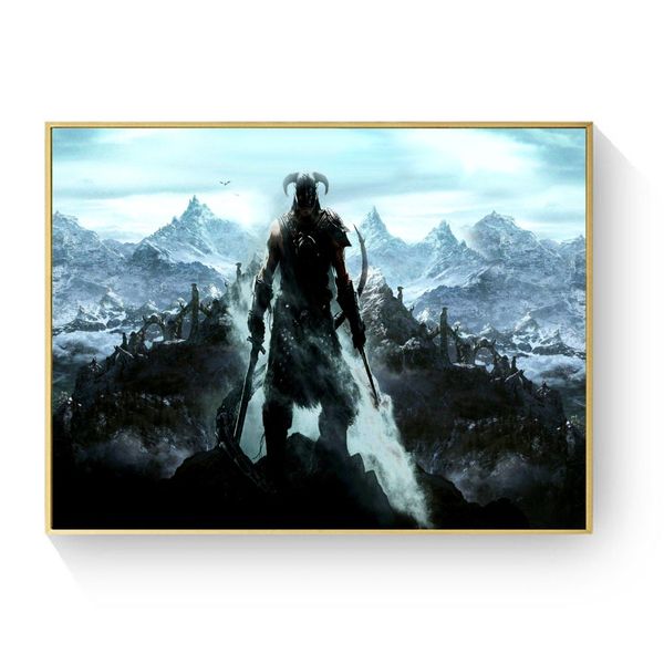

skyrim the elder scrolls плака игѬ и пеа ена икђво декоѬаивное изобѬажение ол