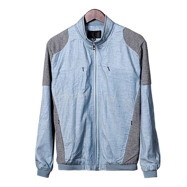 

spring summer 2019 men linen jackets fashion casual mens slim fits plus size coats mens clothing soft outwears, Black;brown