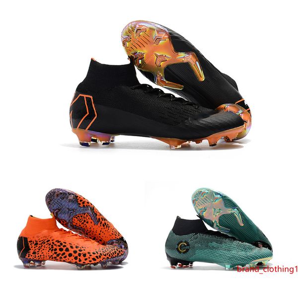 

горячий mercurial superfly superflyx kj vi xii 360 elite ronaldo 6 12 cr7 fg водонепроницаемым высокого mens женщины мальчики обувь