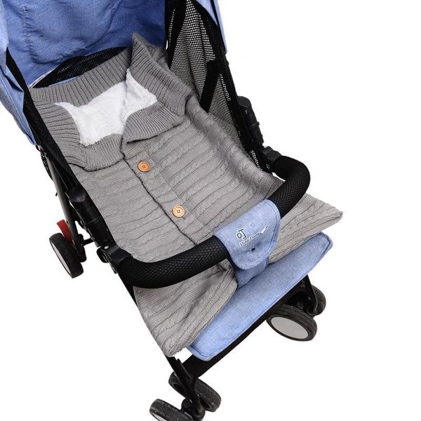 

new born baby swaddle blanket wrap,knit warm fleece blanket swaddle sleeping bag sleep sack stroller wrap for 0-12 month baby