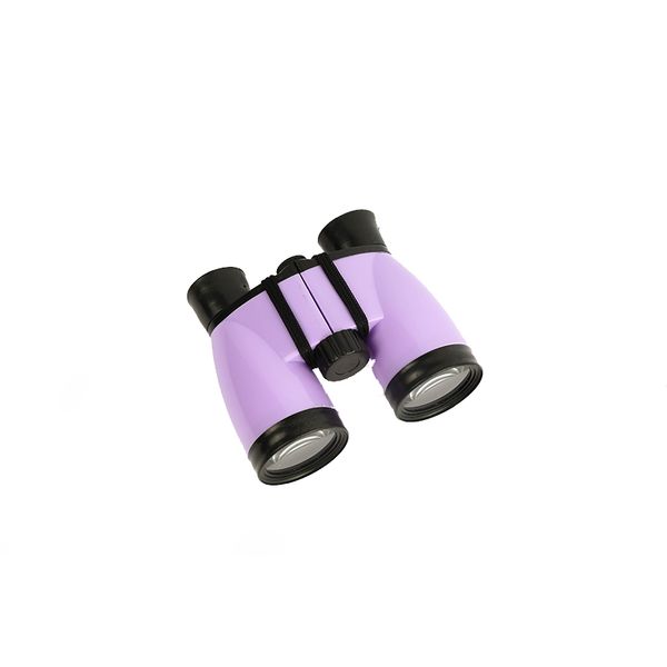 

kid children magnification toy binocular telescope + neck tie strap portable educational early education binoculars enlighten vi