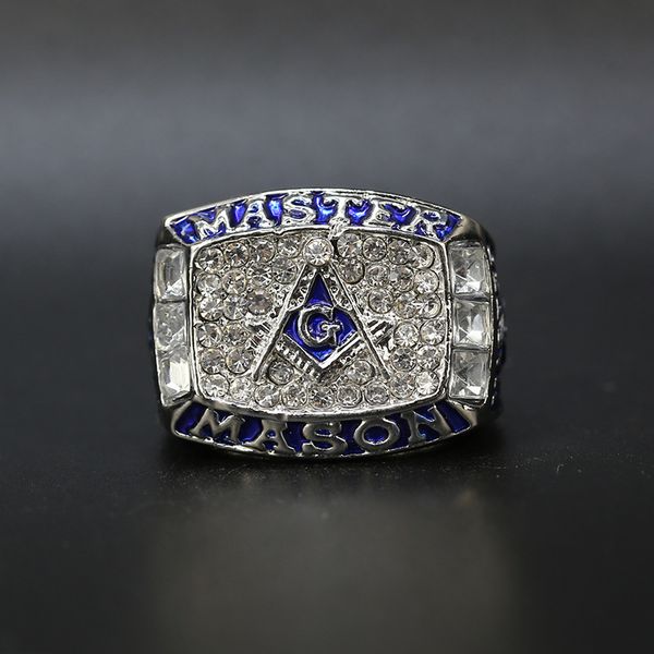 

кольцо лидера свободный и принятый масоны масоном master мейсона оптовая бесплатная доставка, Golden;silver