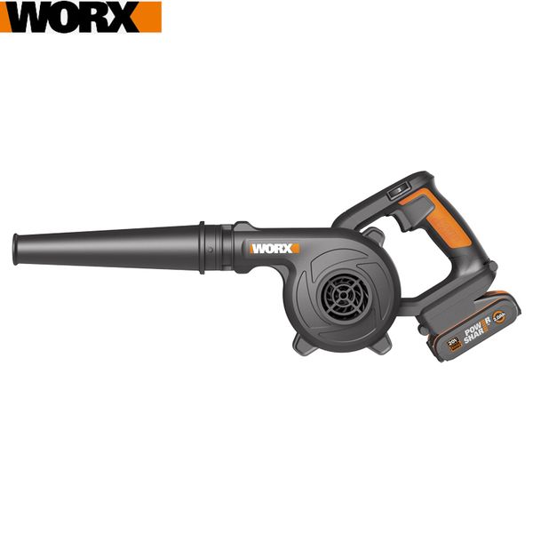 

worx wx094 20v battery cordless blower electric air leaf dust blower