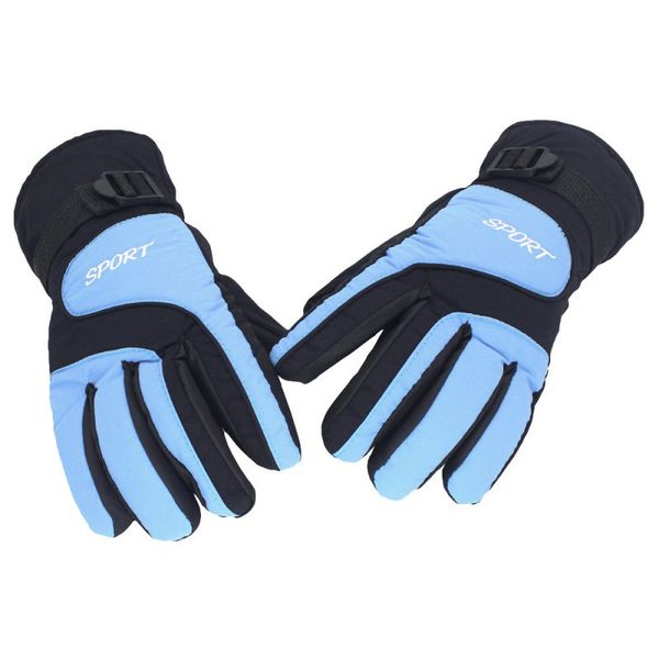 

warm windproof waterproof ski gloves outdoor sports snowboard gloves skiing cycling motorbike running
