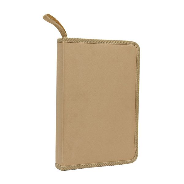 

72 hole pencil case canvas curtain school office supplies stationery pencil bag student gifts