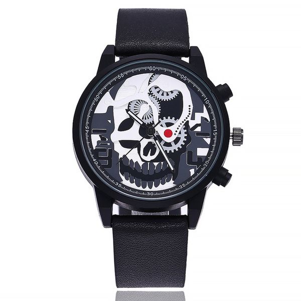 

новые женщины кварцевые часы наручные часы из нержавеющей стали / кожаный ремень простой шаблон круглый циферблат наручные кварцевые часы ра, Slivery;brown