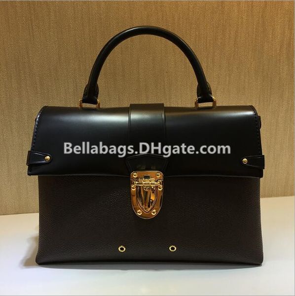 

sale promotion quality leather tote women bag handbag classic brand designer checked letters floral with serial code number