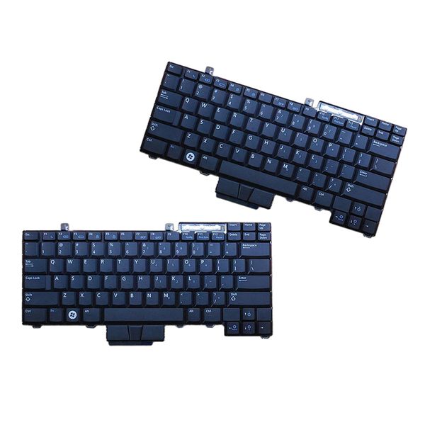 

2x full keyboard for latitude e6400 e6510 english us