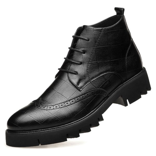 leather vintage shoes