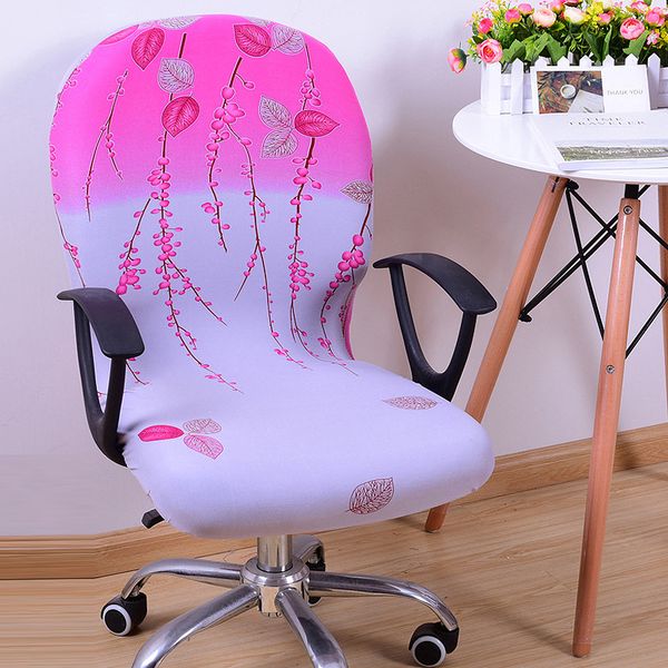 

настройка офисные кресла удобные сиденья slipcovers компьютерные кресла обложки съемная stretch вращающийся лифт крышки