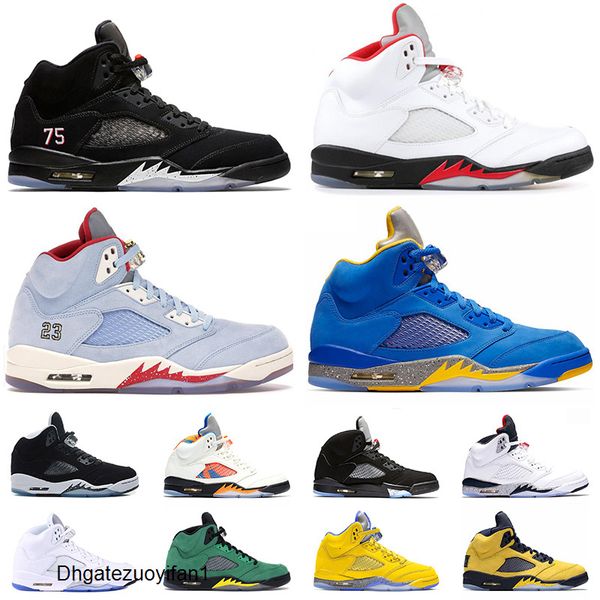 

new fire red jumpman 2020 5s men basketball shoes 5 v sup white psg x paris oregon ducks ice blue og luxury sneakers