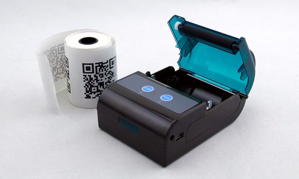 

мини малый pos чековый принтер тепловой принтер bluetooth zkc5805