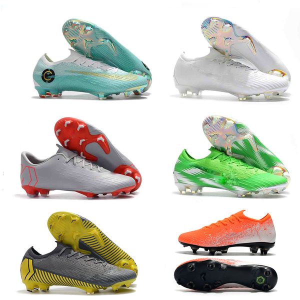 

2019 new mens mercurial elite vi 360 elite ronaldo fg cr soccer shoes world cup fury vii football boots high ankle soccer cleat