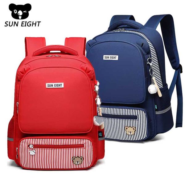 

sun eight new big capacity girl school bag for kid backpacks cute children school bags for teenagers girls 3colors