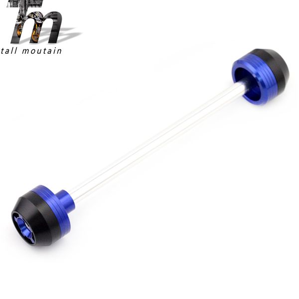 

front axle fork crash slider for gsx1300r hayabusa 1999-2017 gsx1300 b-king motorcycle wheel protector falling protection
