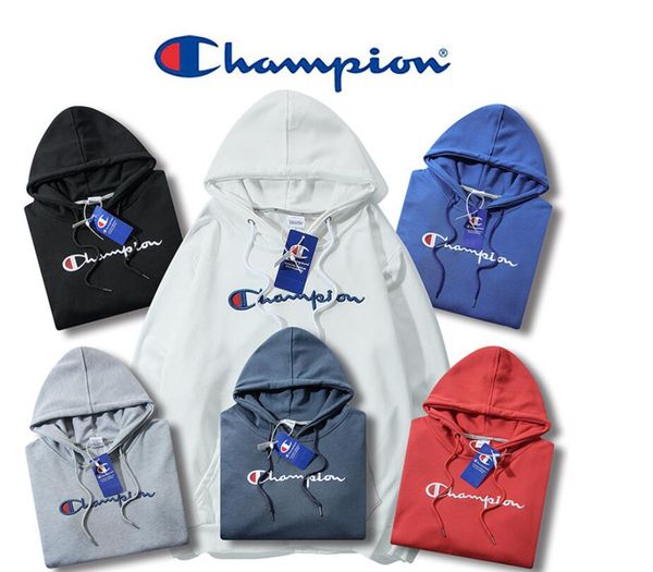 

Мода Толстовка Мужчины Женщины Спортивная Толстовка Размер S-XXL 6 Цвет ChamP Алфавит