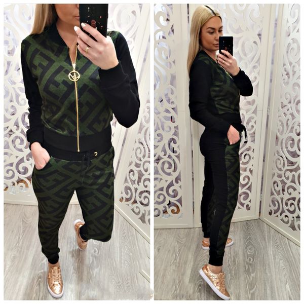 

fall 2019 women's two piece set, Gray