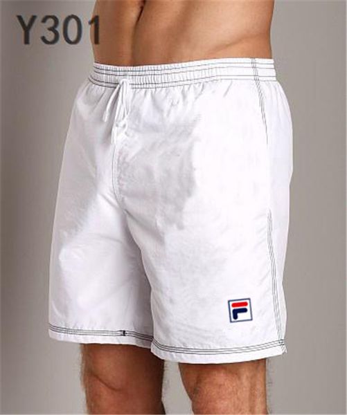 

2021new quick dry mens swim shorts summer surf swimwear beach short for mens beach swimsuit sport running short man swim trunks nylon, White;black