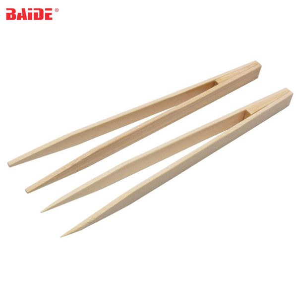 

15cm antistatic dust-cuspidal bamboo pincette straight head tweezers nipper electronics tool for phone repairment 1000pcs/lot