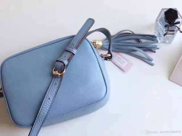 

качество реальная коровья кожа мода сох диско сумка мягкого классического креста тело кисточки ранца женщины сумки кошелек с мешком для сбор