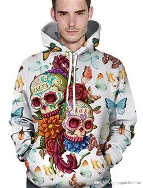 

mens new designer hoodie сыпучие 3d печати пограничный printed прохладный стиль пуловер толстовка с длинным рукавом куртки вскользь самцы од, Black