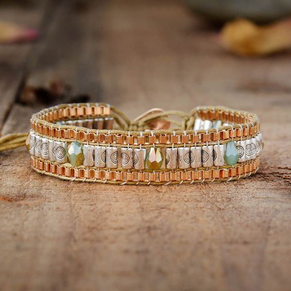 

punk bangles bracelets hiphop couples bracelets tibetan beads chain steampunk lover bracelet, White