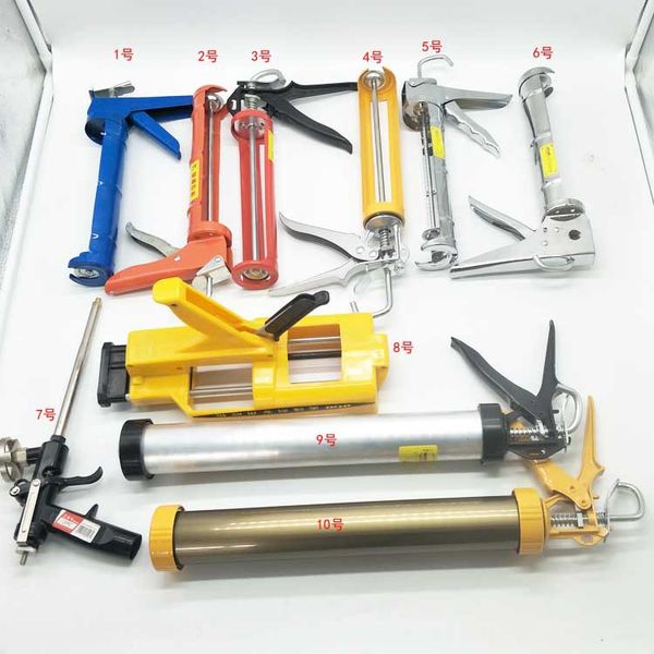 

manufacturers silicon sealant gun rubber gun us seam glue surge glue fa pao jiao qiang every