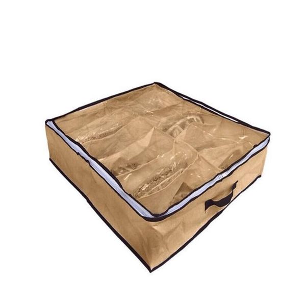 

portable man and women travel shoe pouch storage outdoor travel waterproof folding multifunction practical storage bag