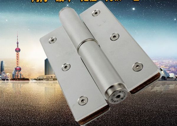 

5 inch l bathroom shop glass door clamp hydraulic cushion damper hinge positioning automatic closing door double open 002-30