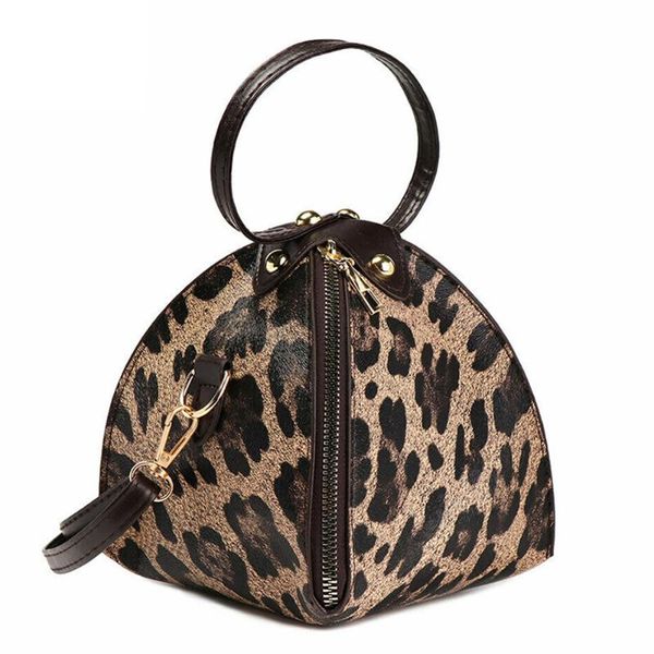 

женщины leopard печати плеча сумки мода телефон сумка удобный прочный кожаный pu сумка 15 х 18 х 15см