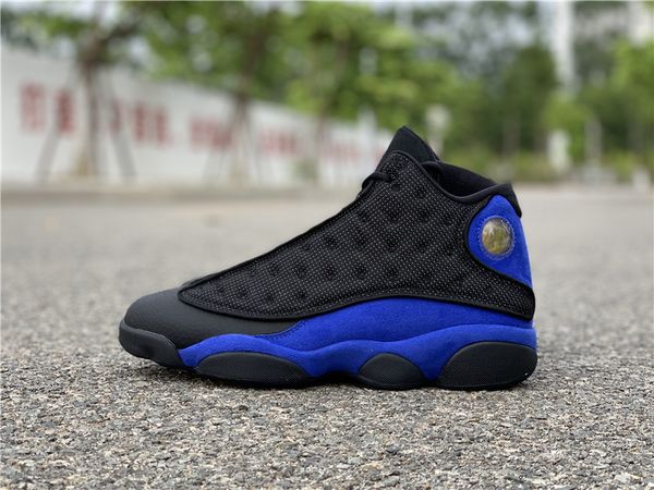 

2020 new with box men 13s basketball shoes 13 hyper royal fashion sports outdoor shoes athletic sneakers