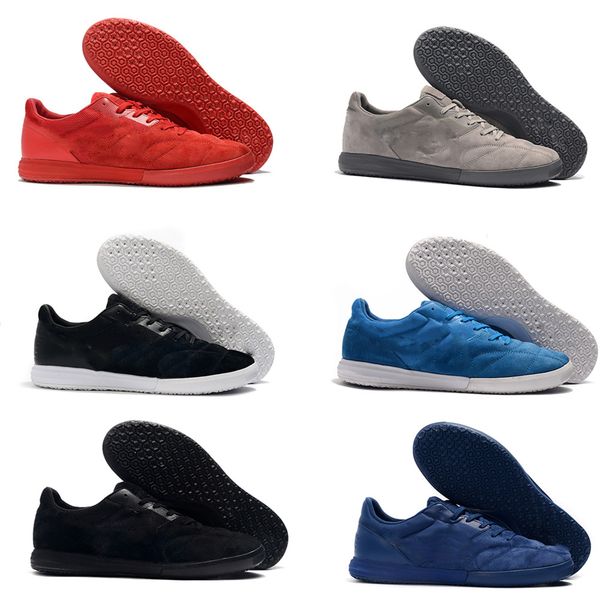 

2019 newes mens classics tiempo legend premier ii sala ic tf turf indoor soccer shoes boots low ankle cleats retro football boots size 39-45