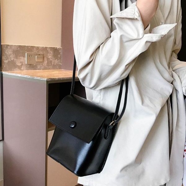 

retro sense foreign style female bag 2020 new fashion casual shoulder messenger bag korean small square