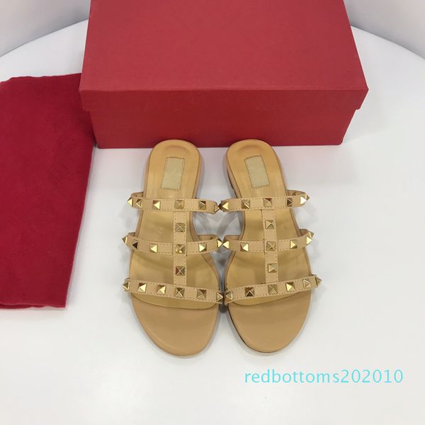 

дизайнера горками top дизайнер женщины сандалии новые тапочки вьетнамки rihanna туз женские сандалии дизайнер нескользящие тапочки r10, Black