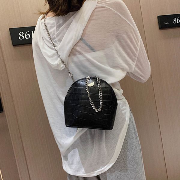 

35#bags for women 2019 new shoulder bag fashion handbag phone purse imperial crown pu leather women small shell crossbody bag