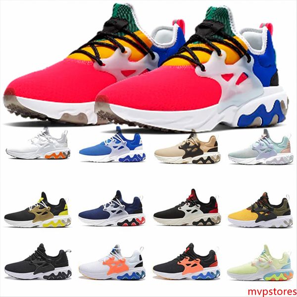 

на пути реагируют presto мужчины женщины кроссовки тройной черный бешеный панда бризи четверг жестокий мед мужчины тренер дышащие спортивные